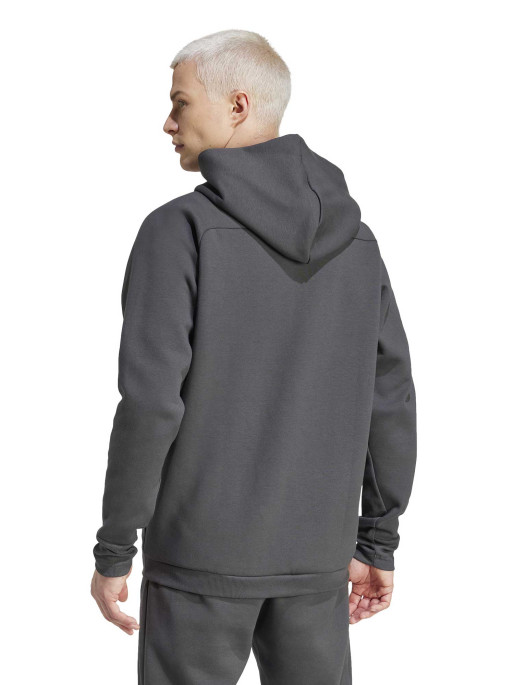 ADIDAS PERFORMANCE GERMANY TRAVEL FULL ZIP HOODIE