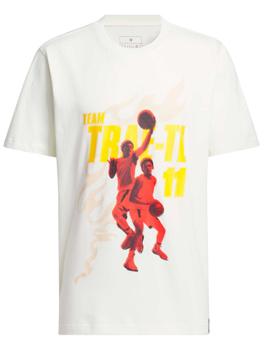 ADIDAS PERFORMANCE Κοντομάνικη Μπλούζα Team Trae T-Shirt