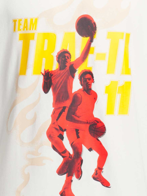 ADIDAS PERFORMANCE Κοντομάνικη Μπλούζα Team Trae T-Shirt