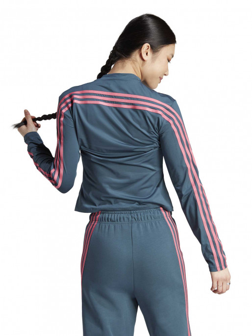 ADIDAS SPORTSWEAR Future Icons 3-Stripes Long Sleeve Tee