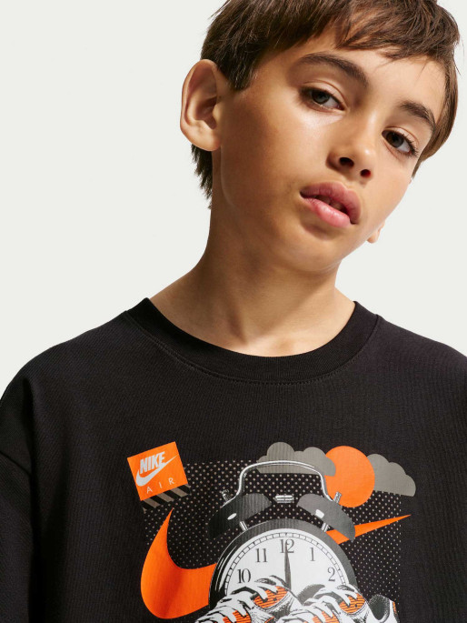NIKE Тениска K NSW TEE PHOTO RISE