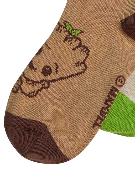 ADIDAS PERFORMANCE Marvel's I Am Groot Crew Socks 3 Pairs Kids