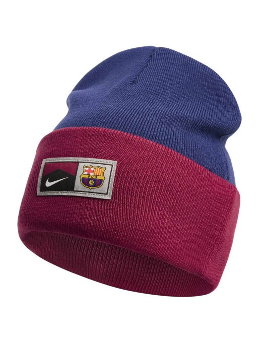 NIKE Шапка FCB NK PEAK BEANIE HM