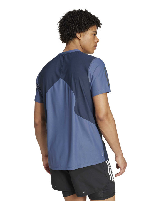 ADIDAS PERFORMANCE Own the Run Colorblock AEROREADY T-Shirt