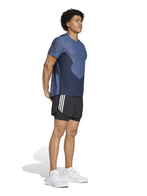 ADIDAS PERFORMANCE Own the Run Colorblock AEROREADY T-Shirt