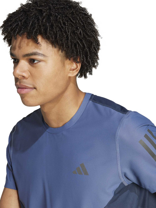 ADIDAS PERFORMANCE Own the Run Colorblock AEROREADY T-Shirt