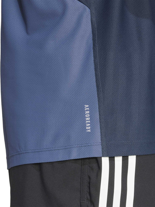ADIDAS PERFORMANCE Own the Run Colorblock AEROREADY T-Shirt