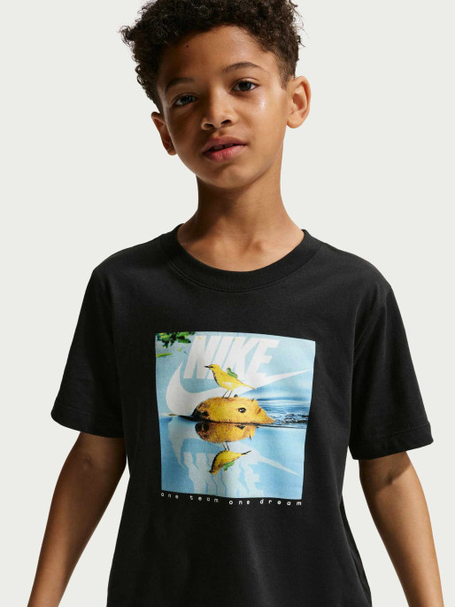 NIKE Тениска K NSW TEE MAMMAL