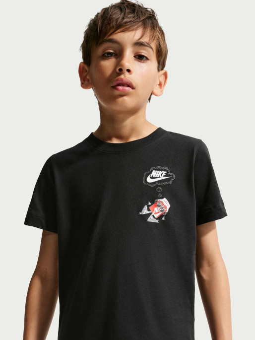 NIKE Тениска K NSW TEE BOXY 3