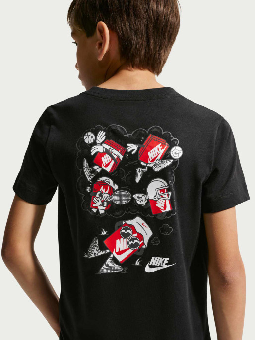 NIKE Тениска K NSW TEE BOXY 3