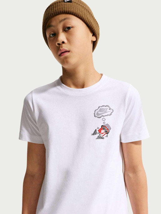 NIKE Тениска K NSW TEE BOXY 3