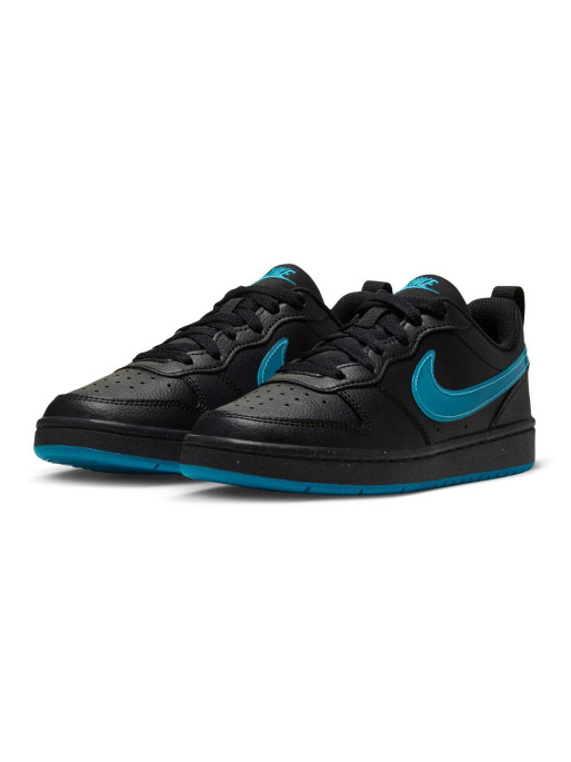 NIKE Обувки COURT BOROUGH LOW JES (GS)