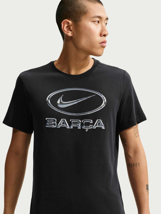 NIKE Тениска FCB M NK SSNL SWOOSH TEE