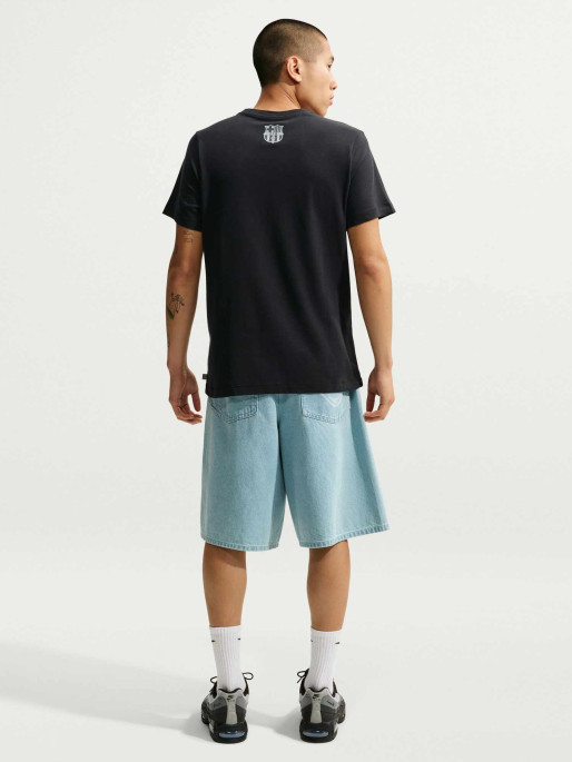 NIKE Тениска FCB M NK SSNL SWOOSH TEE