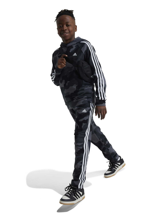 ADIDAS SPORTSWEAR Essentials Allover Print Hoodie Kids