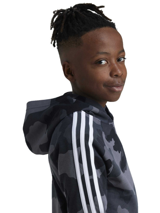 ADIDAS SPORTSWEAR Essentials Allover Print Hoodie Kids