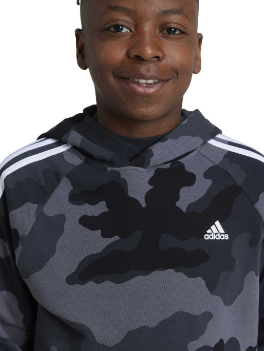 ADIDAS SPORTSWEAR Essentials Allover Print Hoodie Kids