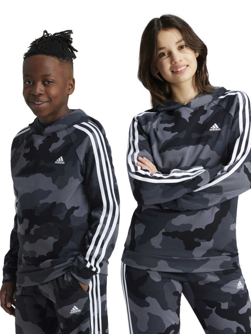 ADIDAS SPORTSWEAR Essentials Allover Print Hoodie Kids