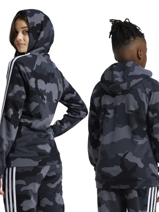ADIDAS SPORTSWEAR Essentials Allover Print Hoodie Kids