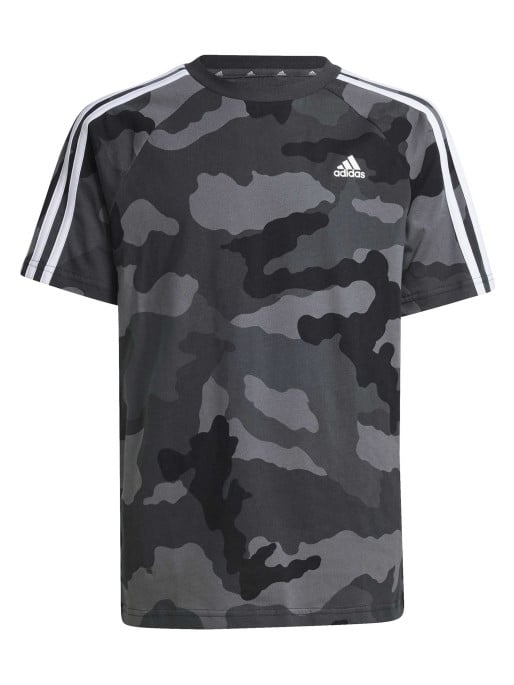 ADIDAS SPORTSWEAR Juniors Essentials Allover Printed T-shirt