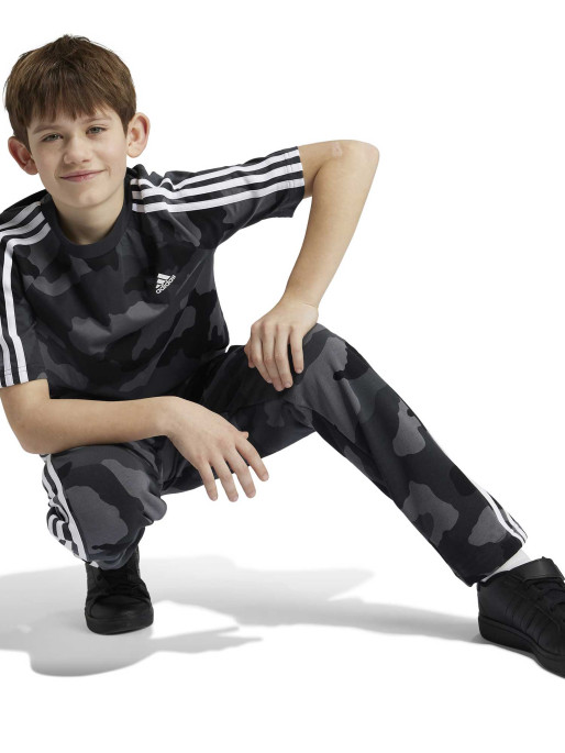 ADIDAS SPORTSWEAR Juniors Essentials Allover Printed T-shirt