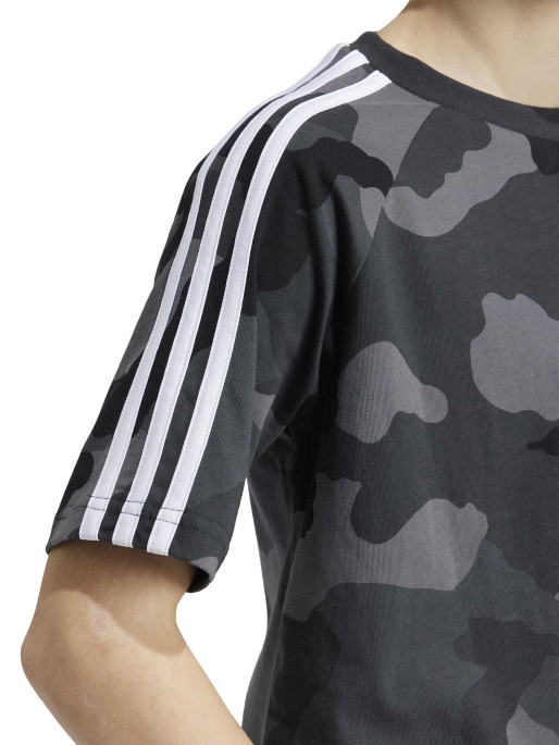 ADIDAS SPORTSWEAR Juniors Essentials Allover Printed T-shirt