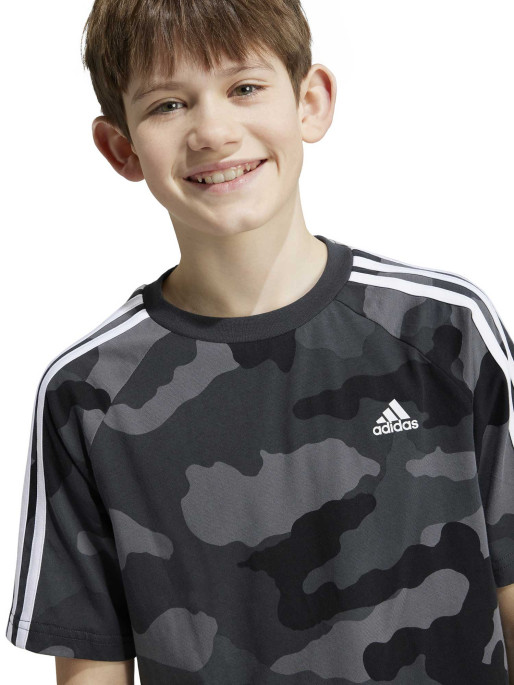 ADIDAS SPORTSWEAR Juniors Essentials Allover Printed T-shirt