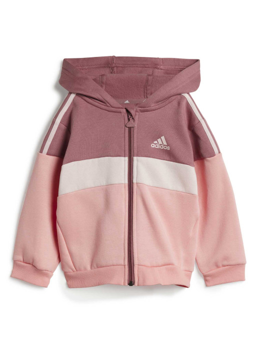 ADIDAS SPORTSWEAR Tiberio 3-Stripes Colorblock Fleece Tracksuit