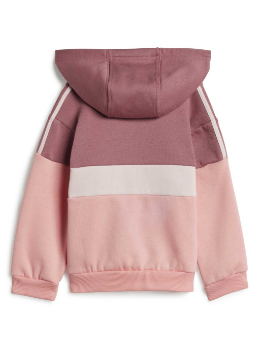 ADIDAS SPORTSWEAR Tiberio 3-Stripes Colorblock Fleece Tracksuit