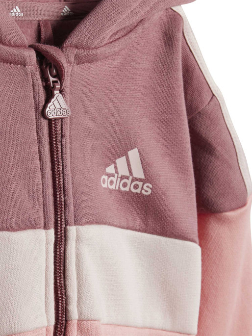 ADIDAS SPORTSWEAR Tiberio 3-Stripes Colorblock Fleece Tracksuit
