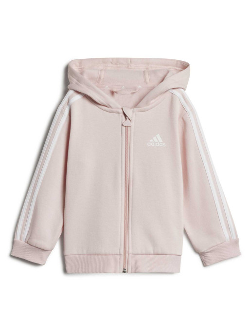 ADIDAS SPORTSWEAR Essentials Full-Zip Hooded Jogger Set