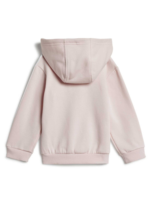 ADIDAS SPORTSWEAR Essentials Full-Zip Hooded Jogger Set