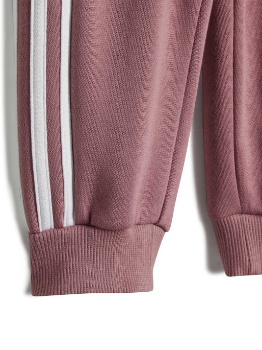 ADIDAS SPORTSWEAR Essentials Full-Zip Hooded Jogger Set