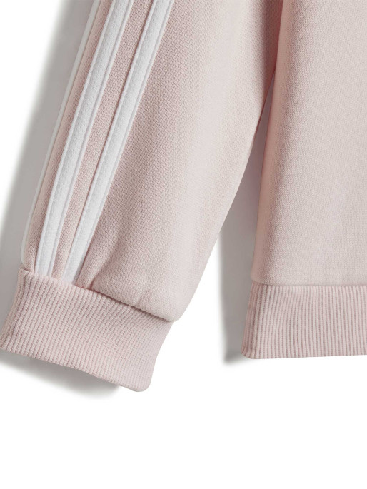 ADIDAS SPORTSWEAR Essentials Full-Zip Hooded Jogger Set