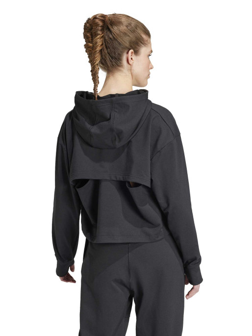 ADIDAS PERFORMANCE Power Loose Fit Back-Ventilation Hoodie