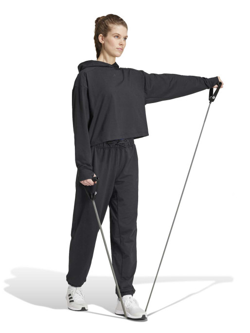 ADIDAS PERFORMANCE Power Loose Fit Back-Ventilation Hoodie