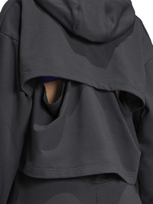 ADIDAS PERFORMANCE Power Loose Fit Back-Ventilation Hoodie