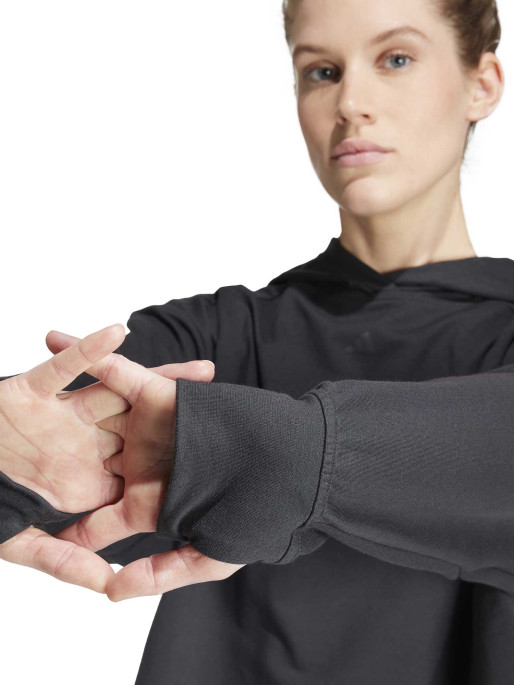 ADIDAS PERFORMANCE Power Loose Fit Back-Ventilation Hoodie