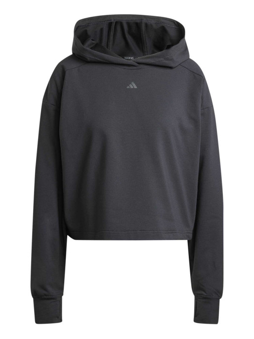 ADIDAS PERFORMANCE Power Loose Fit Back-Ventilation Hoodie