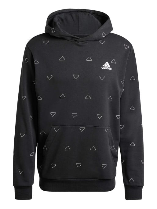 ADIDAS SPORTSWEAR Seasonal Essentials Monogram Graphic Hoodie