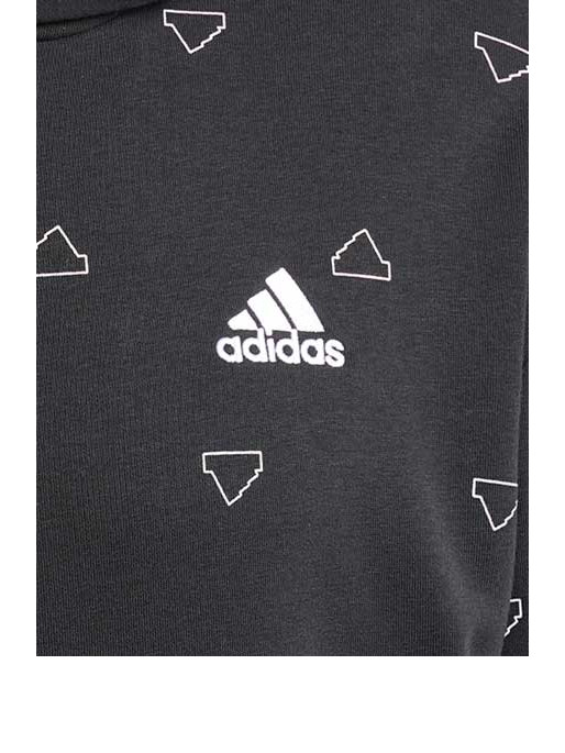 ADIDAS SPORTSWEAR Seasonal Essentials Monogram Graphic Hoodie