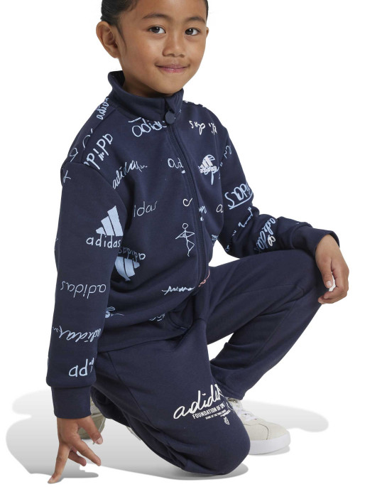 ADIDAS SPORTSWEAR Brand Love Kids Tracksuit