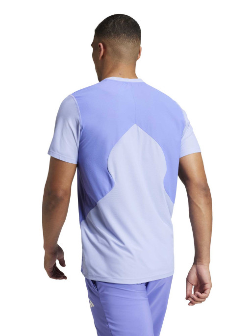 ADIDAS PERFORMANCE Own the Run Colorblock AEROREADY T-Shirt