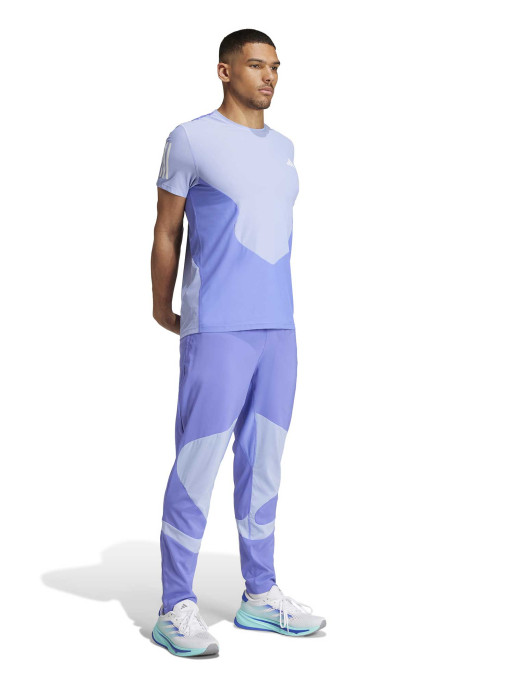 ADIDAS PERFORMANCE Own the Run Colorblock AEROREADY T-Shirt