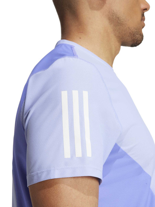 ADIDAS PERFORMANCE Own the Run Colorblock AEROREADY T-Shirt