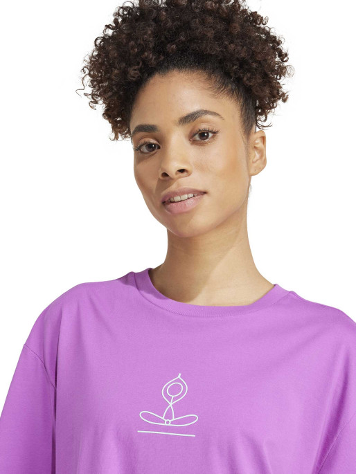 ADIDAS PERFORMANCE Yoga Stay Balanced Graphic T-Shirt