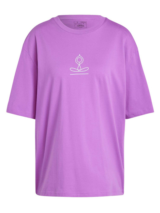 ADIDAS PERFORMANCE Yoga Stay Balanced Graphic T-Shirt