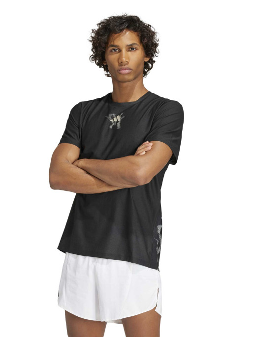 ADIDAS PERFORMANCE Tricou Running Ultimate UB Graphic