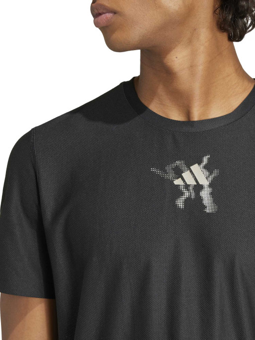 ADIDAS PERFORMANCE Tricou Running Ultimate UB Graphic