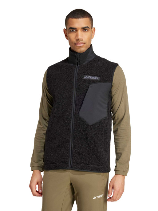 ADIDAS PERFORMANCE Terrex Xploric High Pile Fleece Vest